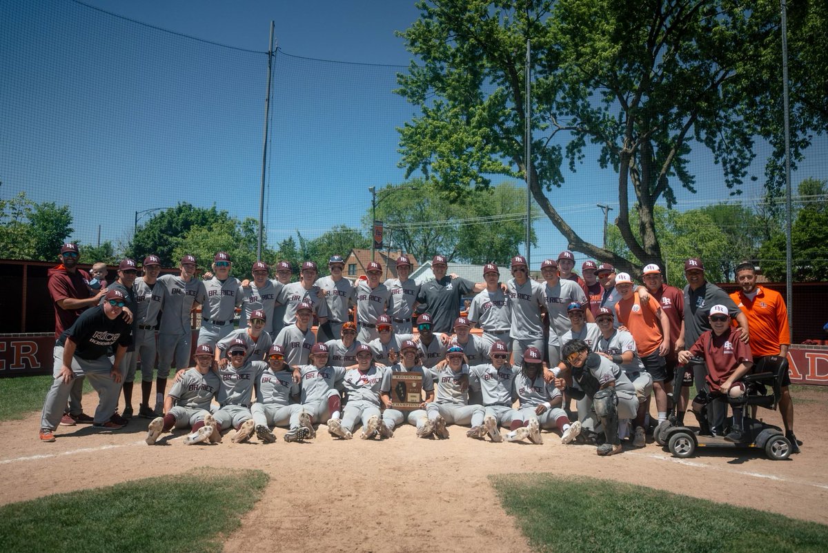Brother Rice Baseball tweet media