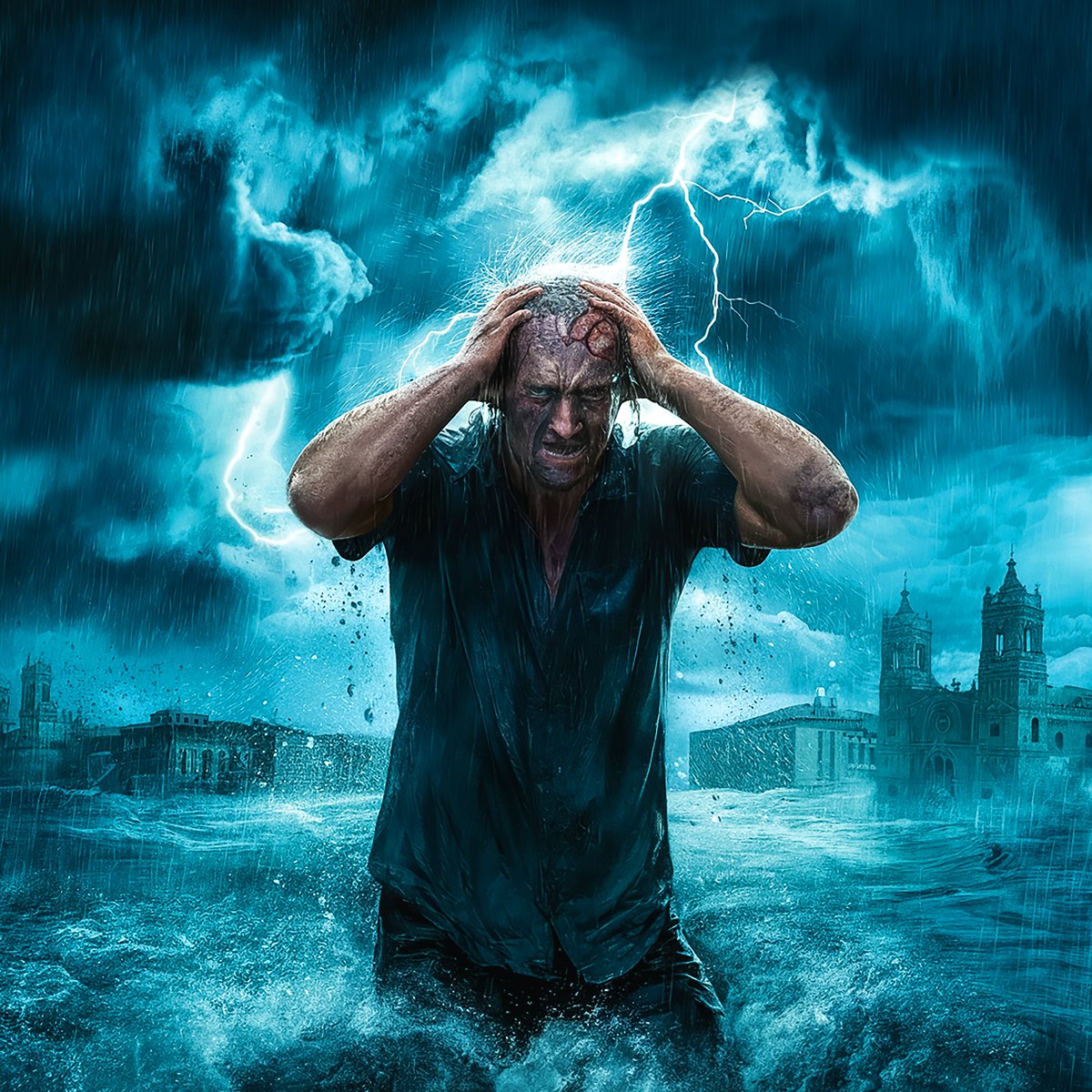 Drawing23147245's tweet photo. "Polymer Migrene" 🧠⛈️
#digitalart #fantasyart #conceptart
#BrainDamage #storm #BrainStorm
#PlasticApocalypse #cinematic #CitySubmerged
#CathedralRising #Dystopian #MindOverwhelmed
#Doom #Apocalypse https://t.co/gHDAHEdbYI