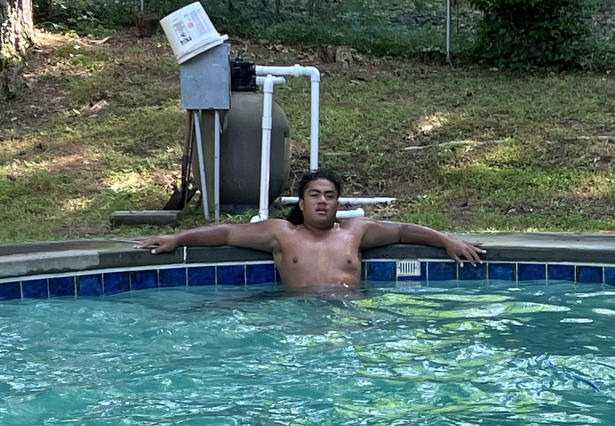 LotomauSeumaala's tweet image. Enjoying some down time for Memorial weekend with family 💙