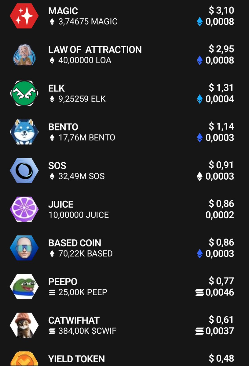 Does anybody know if it could be a security risk swapping these coins that have been sent to my wallet? 🤔

Mostly on base/Solana...