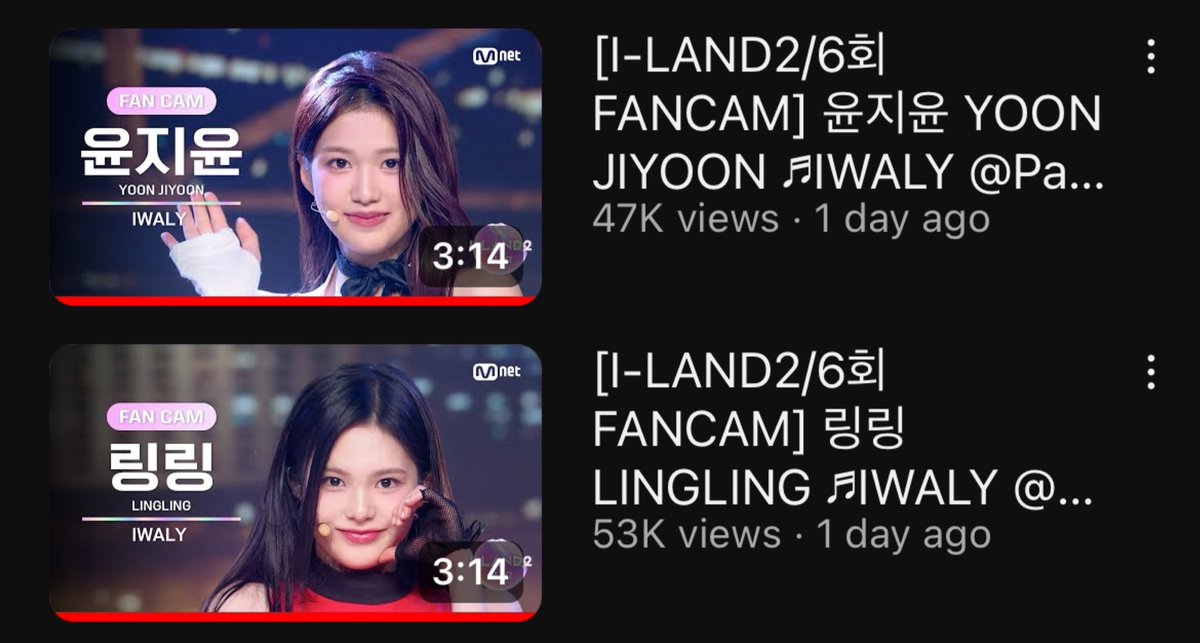 JIYOON &amp; LINGLING BEING TWO OF THE MOST OVERHATED TRAINEES IN ILAND2 BACK THEN AND NOW LOOK AT BOTH THEM!

IT’S SO GOOD TO SEE PEOPLE FINALLY APPRECIATING JIYOON &amp; LINGLING