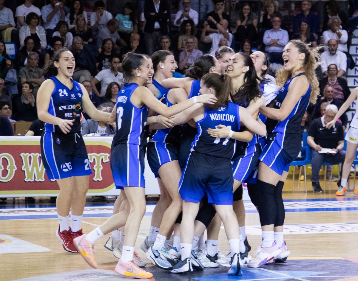 SERIE A2 🏀 FINALE PROMOZIONE • Tabellone 2
@alpobasket99 vince a Udine 75-85 e si aggiudica Gara 1

#LBFLIVE