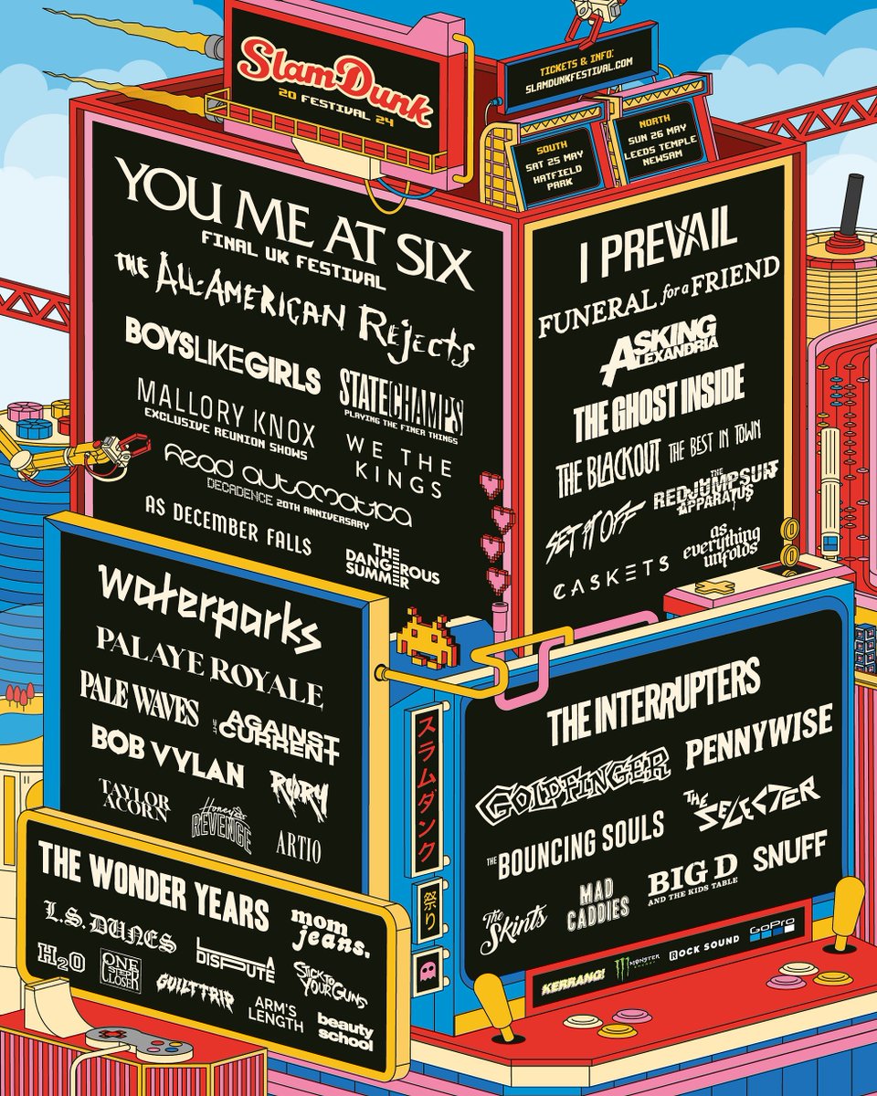 Slam Dunk Festival 2024 tweet media