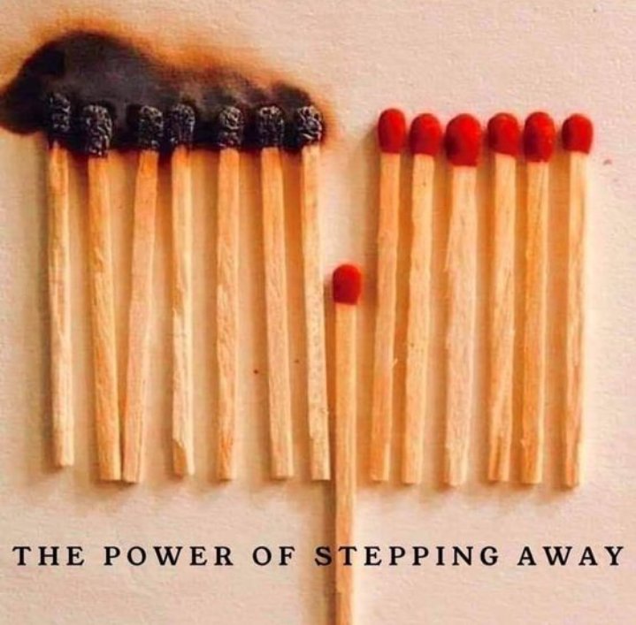 The power of stepping away.