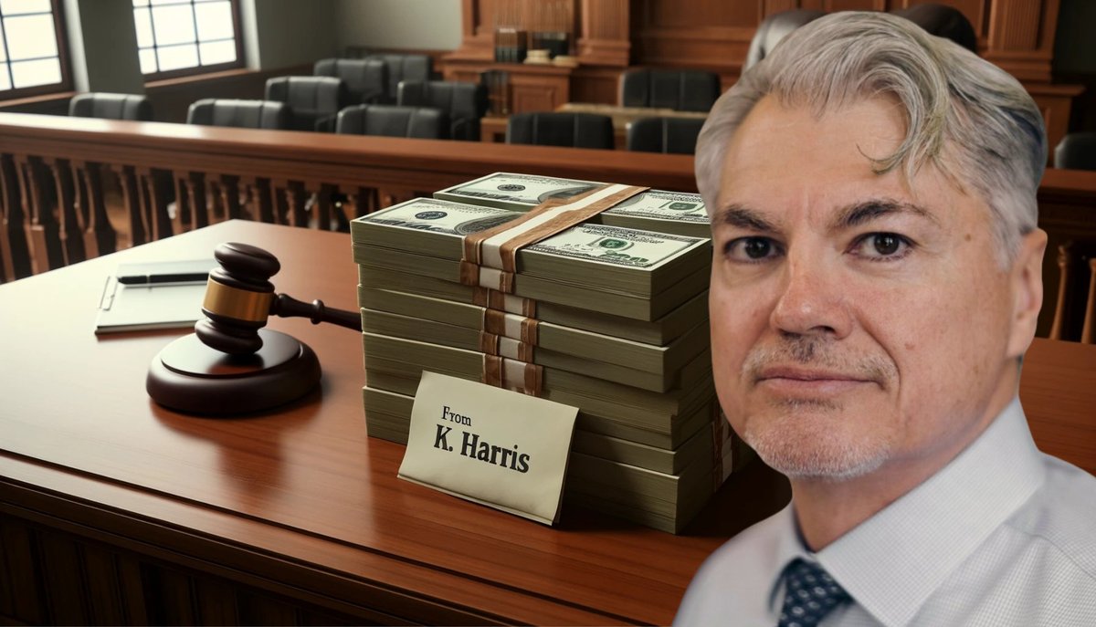 Judge Juan Merchan just received another stack of cash from Kamala Harris, who funneled it through Merchan's daughter, Loren. As @LauraLoomer has been reporting, numerous Democrat politicians, such as Dan Goldman, have been sending money directly to Loren Merchan's home address.