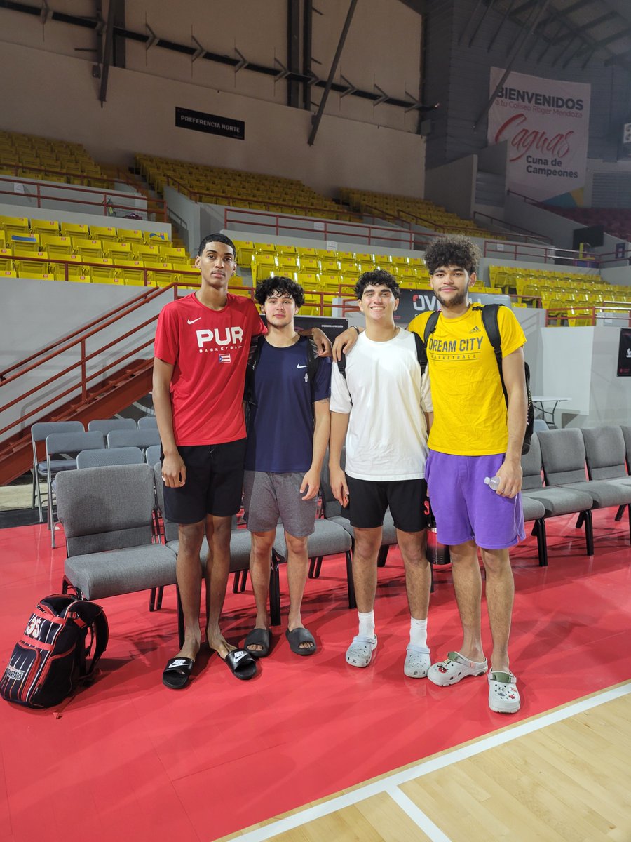 Pu🇵🇷rto Rican Basketball Radar 📡 (@prbasketradar) on Twitter photo The members of the U18 National Team that will be competing in June in the qualifying tournament for the 2025 FIBA U19 World Cup: Isaiah Medina (C 7'1"), Chalier Torres (PG 6'4"), Nico Casanova (F 6'6") & Alejandro Avilés (F/C 6'10") 🏀🇵🇷💪 #FIBA #TeamPUR #U18 #TheFutureIsBright The members of the U18 National Team that will be competing in June in the qualifying tournament for the 2025 FIBA U19 World Cup: Isaiah Medina (C 7'1"), Chalier Torres (PG 6'4"), Nico Casanova (F 6'6") & Alejandro Avilés (F/C 6'10") 🏀🇵🇷💪 #FIBA #TeamPUR #U18 #TheFutureIsBright