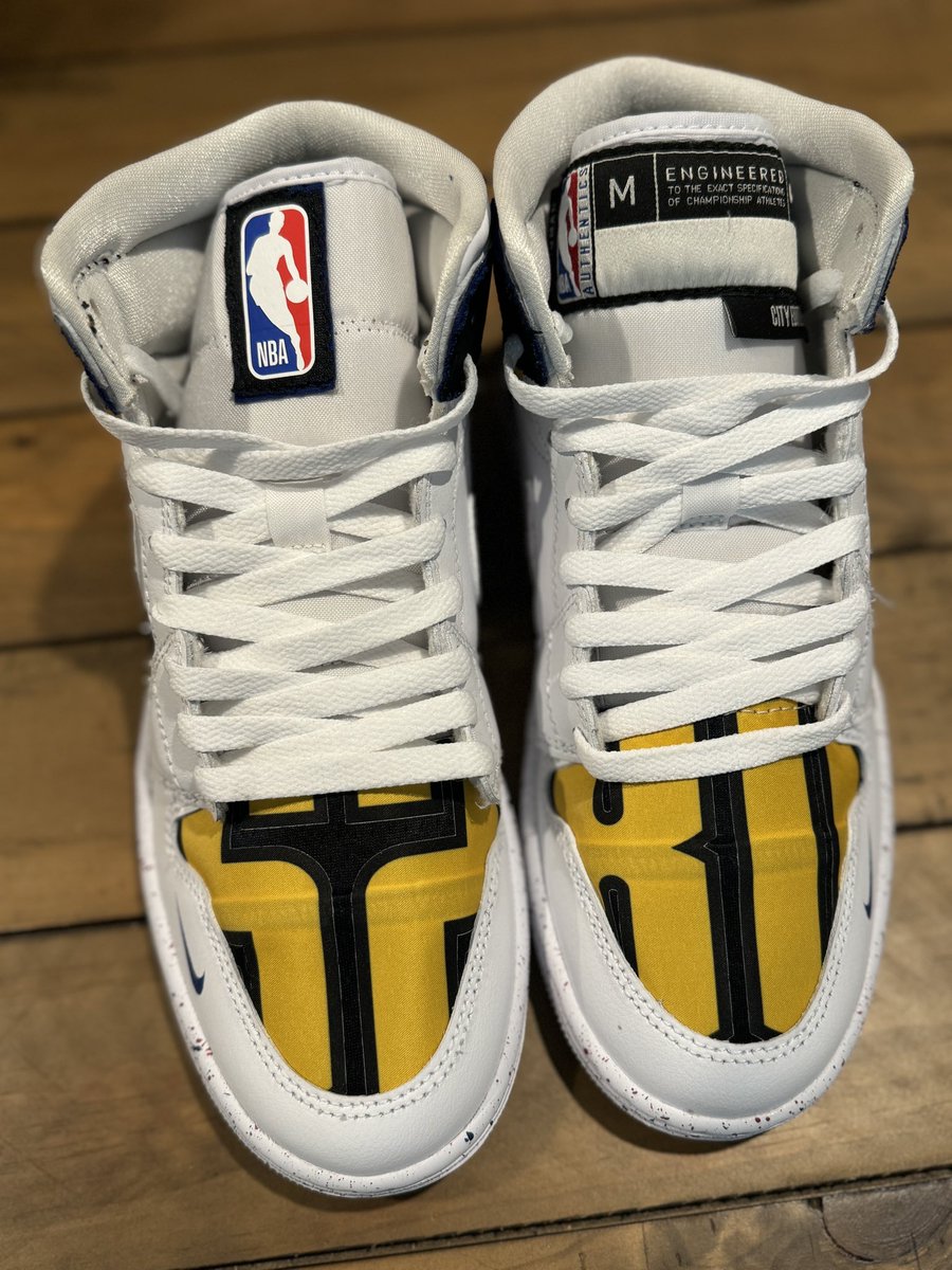 These just got here and now I’m ready for <a href="/nuggets/">Denver Nuggets</a> 2024-2025! But definitely here and ready to watch the Mavs make their run. #nba #NBAPlayoffs2024 #nuggetsnation #milehighports