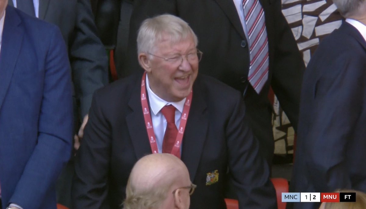 UtdDistrict's tweet photo. Sir Alex 🥹❤️ https://t.co/PGzI9IH9Zg