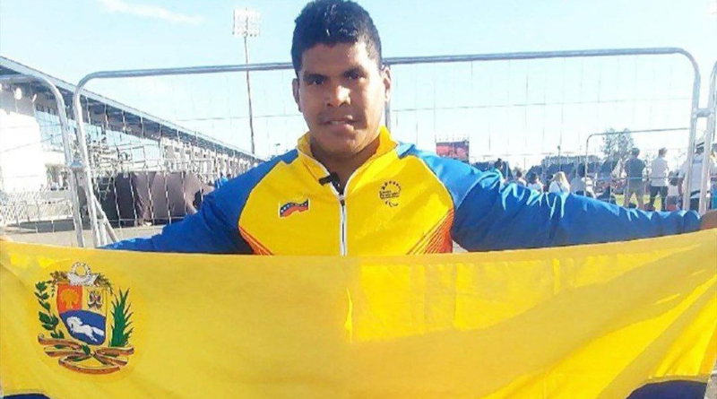 Edwards Varela clasifica a los Juegos Paralímpicos París 2024 #MaduroSeLasSabeTodas vtv.gob.ve/edwards-varela…