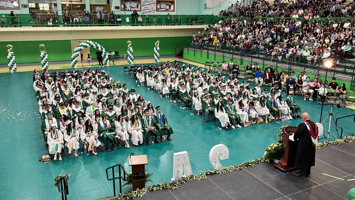 Congratulations to the Pojoaque Valley High School class of 2024!