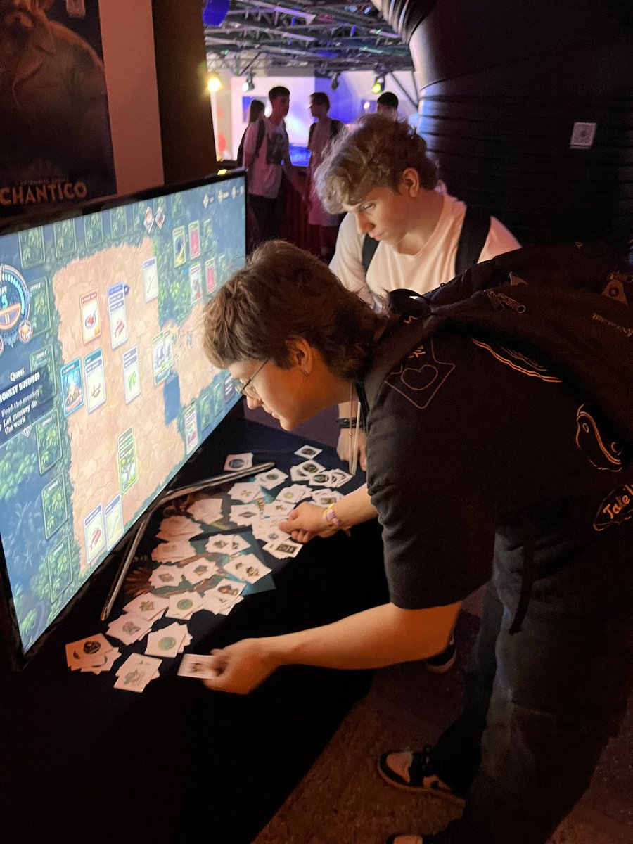 ComiCon Baltics 24 is wild! We're so excited to share Chantico with the world, and judging by Day 1, it's going to be an epic adventure! Here is a sneak peek 😎👒🌴🌴🤠

Stay tuned for more updates from ComiCon Baltics!  #ComiConBaltics #indiegaming  #Chantico #TallTrollGames