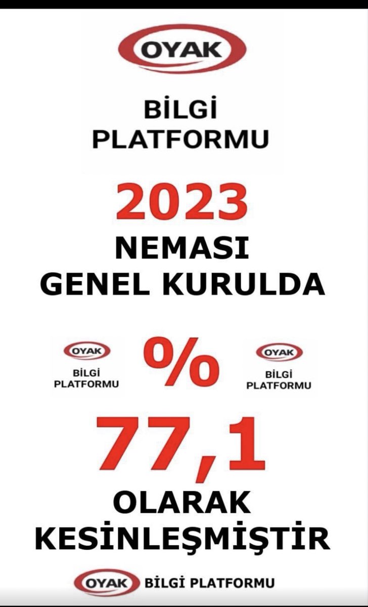 Yıllarca ailemden ayrı kaldım, nöbetler, hafta sonu içeri vardiyalar, liyakatsız kişilerin verdiği emirler ve daha neler neler ama sonuç? #oyak resmen paramızı cebine dolduruyor. Her kim paramızı çalıyorsa haram zıkkım olsun.