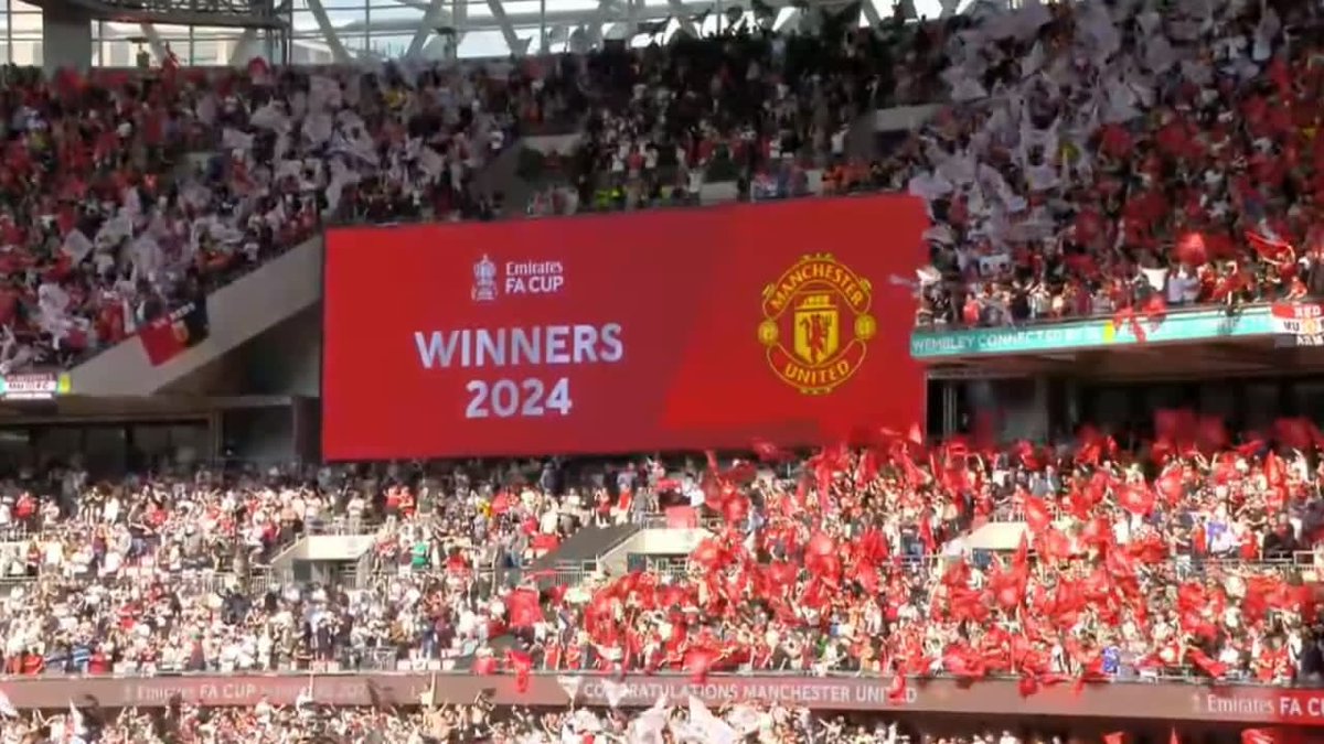 #MUFC congratulations once again

But we really need security because @Arsenal guys are not happy at all