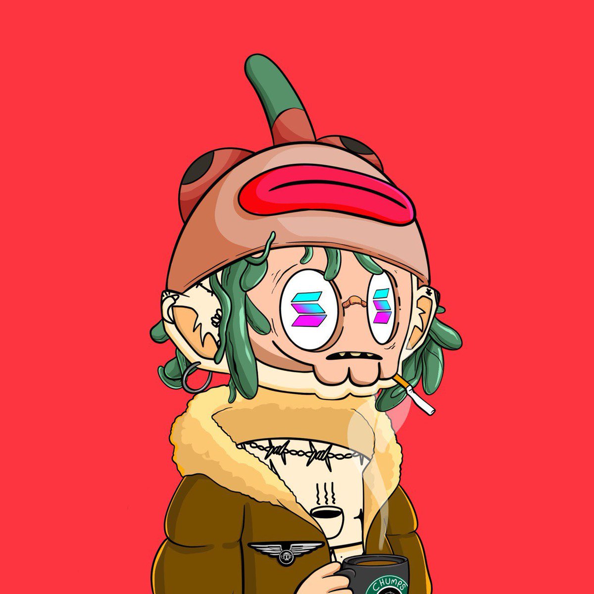 Heads up! WL is going on right now! 

Follow <a href="/SolChumps/">SOLANA CHUMPS</a> or join the TG for official links. 

Lets go!