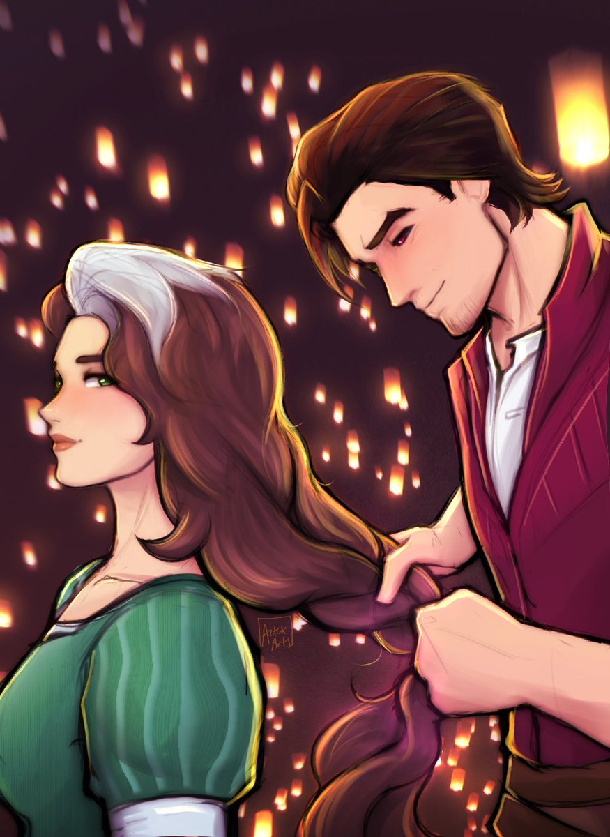 AztexArts's tweet image. they&apos;re so rapunzel coded 🥹🫶
-
#XMen97 #xmenfanart #gambit #rogue