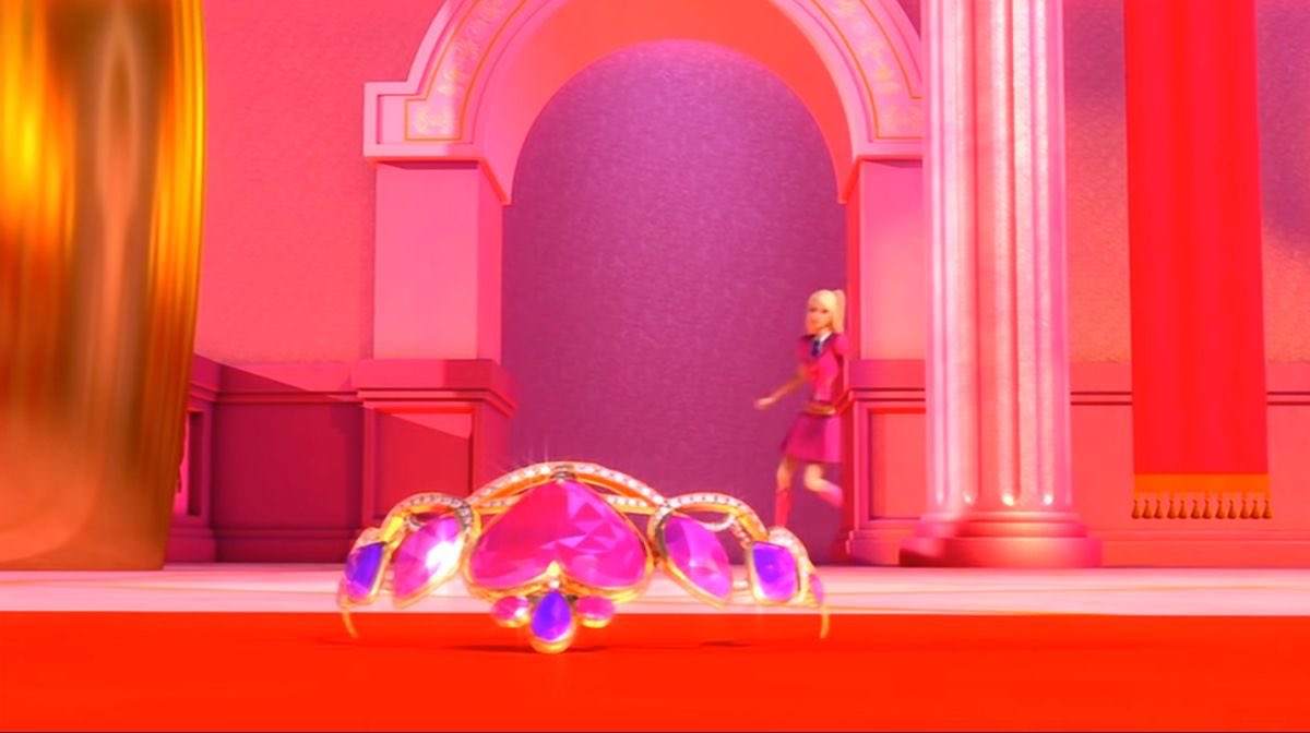 on X Barbie Princess Charm School Coronation Day https t rIgh2okcmW X