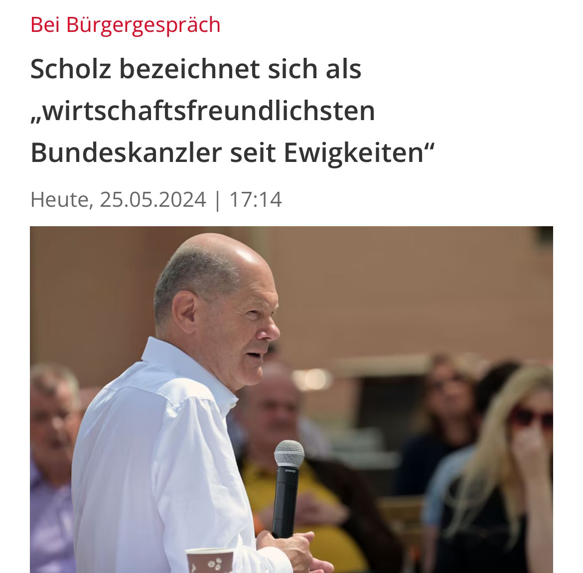 Grüße gehen raus an die Bevölkerung in Deutschland 🇩🇪!

Wir verarschen euch nach Strich und Faden.

LG 
ihre Bundesregierung

#HabeckTest #Scholz