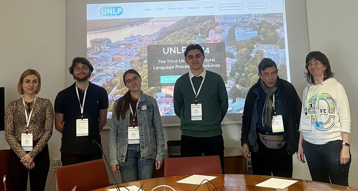 Greetings from @LrecColing in Turin 👋

#unlpworkshop
 #lrec2024