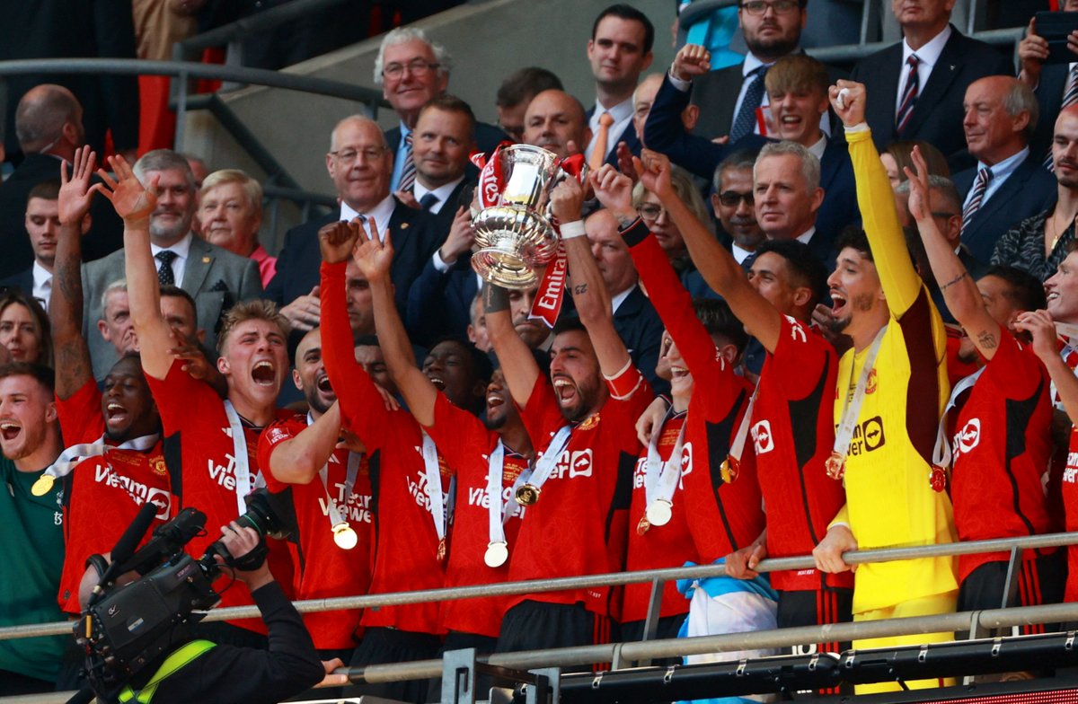 🏆 @ManUtd - Your 2023/24 FA Cup winners! ❤️ #FACupFinal