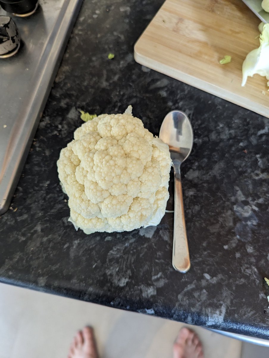 Not a florette but an entire cauliflower delivered in my <a href="/Tesco/">Tesco</a> delivery. Is this really worth £1.09?