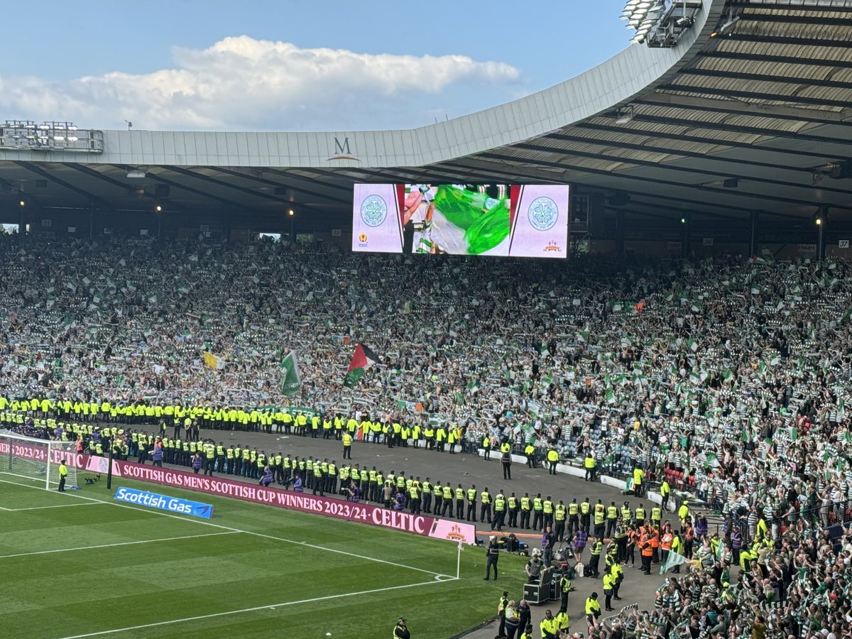 Walk on! ☘️🎉🎉