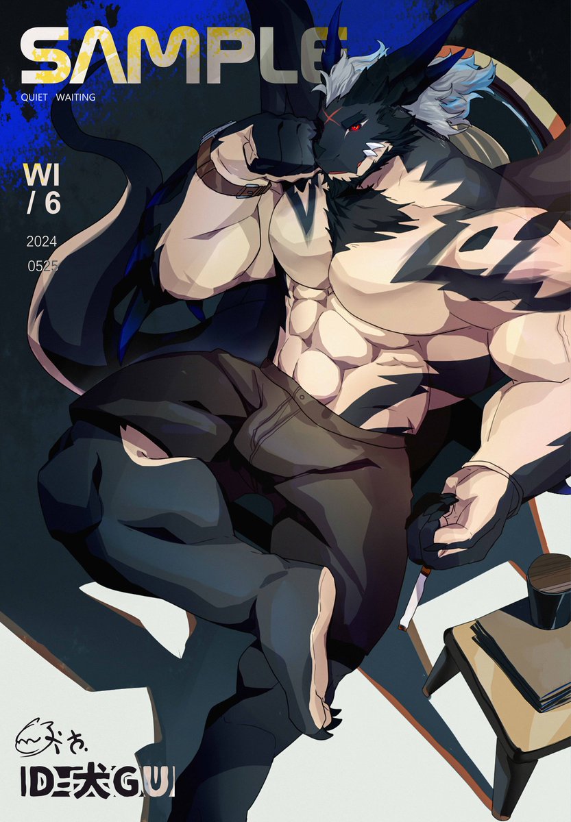 -犬古- tweet media