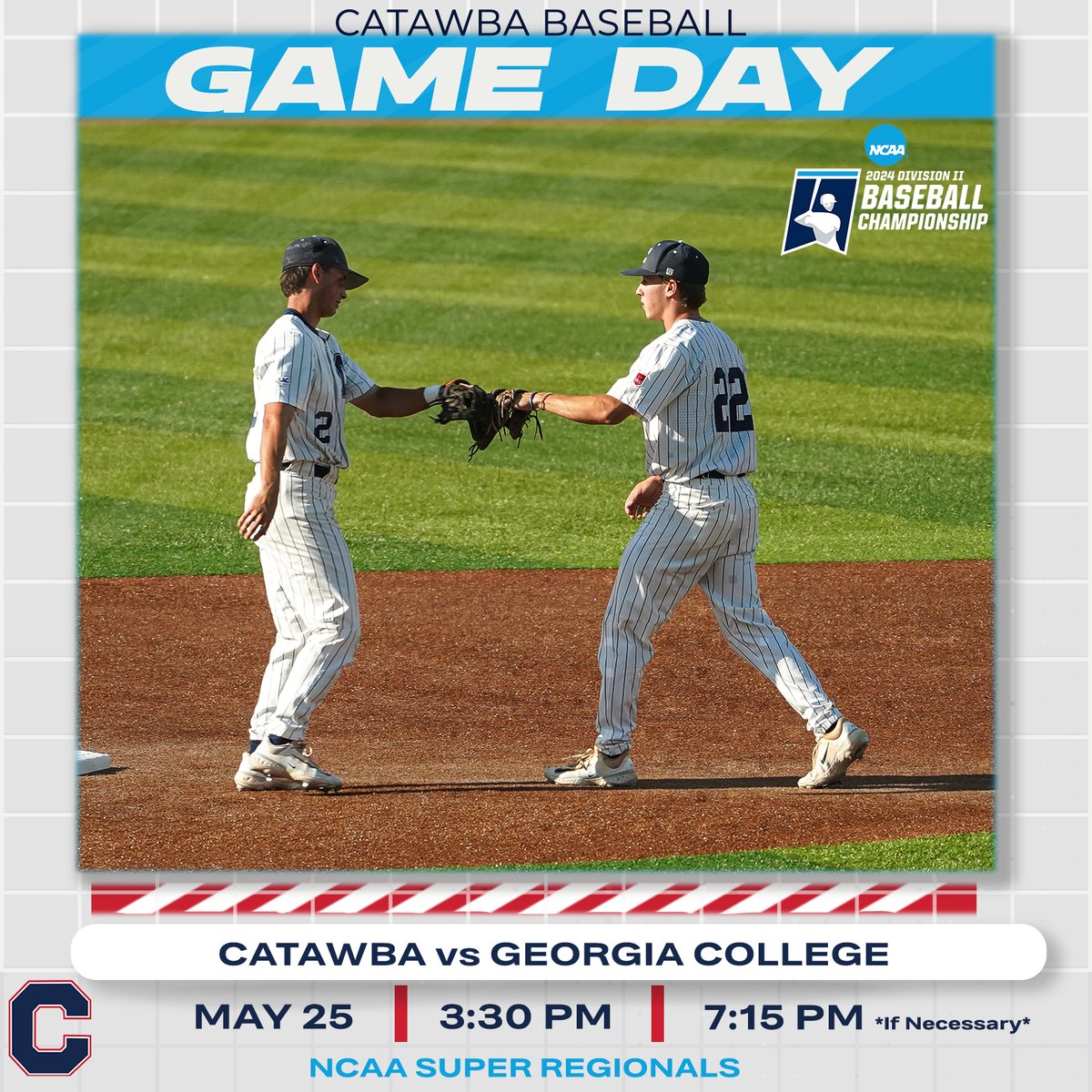 Catawba College Athletics tweet media