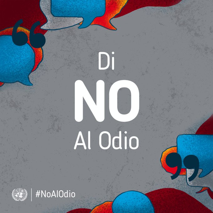 ✍️Los mensajes de odio en #Internet no siempre son directos y obvios. No importa cómo se expongan, esas palabras causan daño real. Utiliza los filtros de tus plataformas para denunciar y bloquear los mensajes de odio. #NoAlOdio