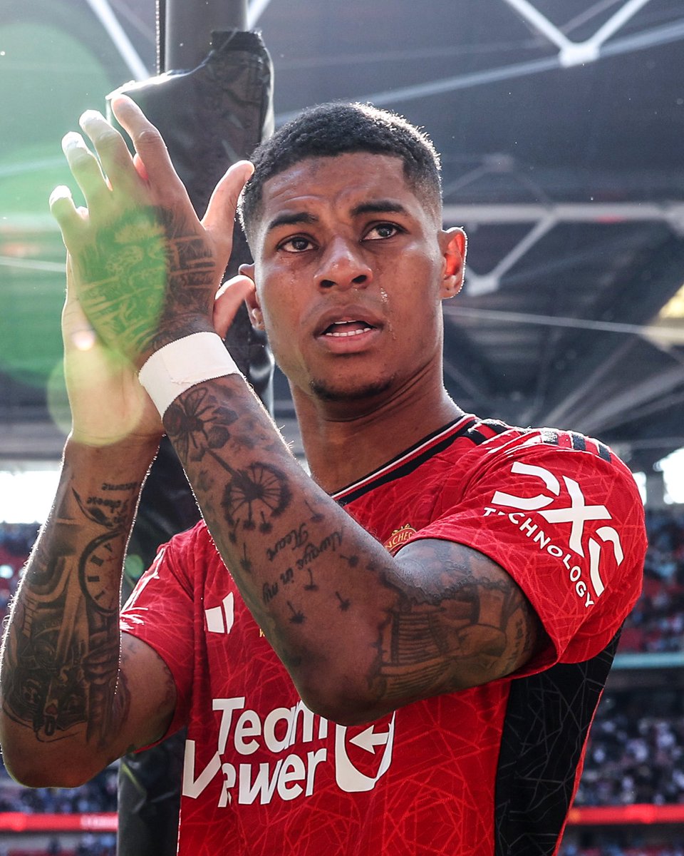 MUFCScoop's tweet image. Marcus Rashford 🔴❤️ #MUFC