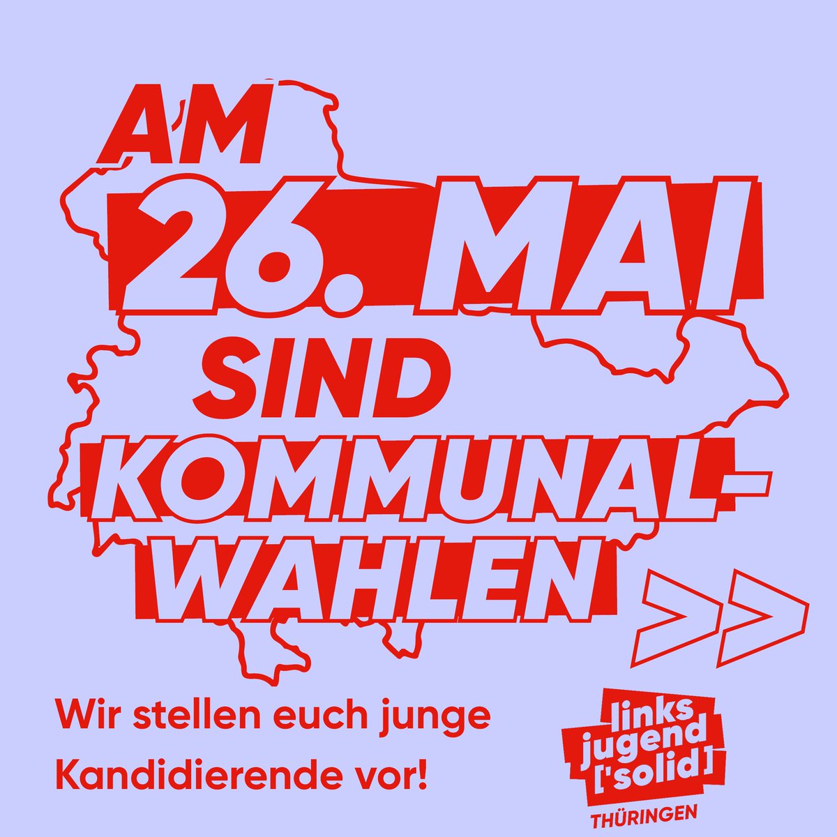 Morgen sind Kommunalwahlen und natürlich Kandidieren auch ganz viele Genoss*innen der Linksjugend Ein 🧵 1/6