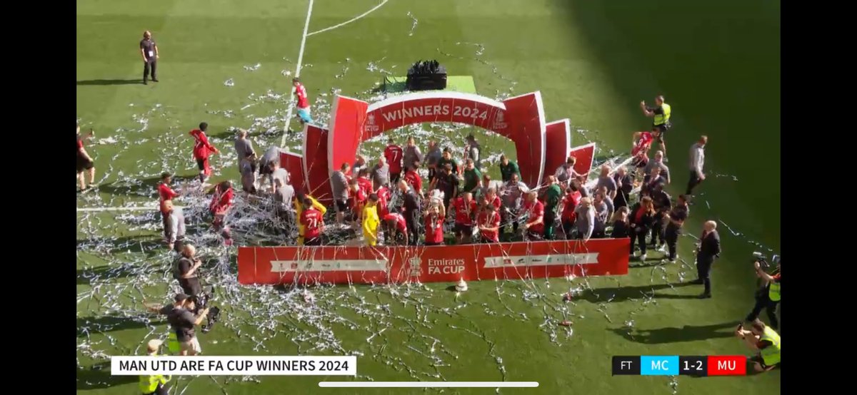 RedD_mufc's tweet image. Champs