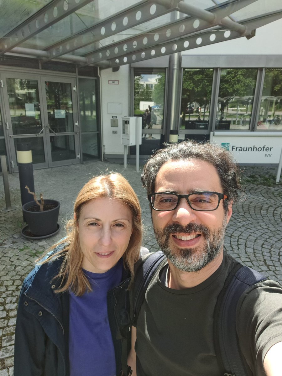 Two weeks in Freising and in Fraunhofer IVV, including the @BRIDGE_EUproj meeting, meeting again friends/collaborators, training and discussions, and the first experiments on VOCs, passed very fast. Hope to come again soon. Thank you, @_jbeauchamp