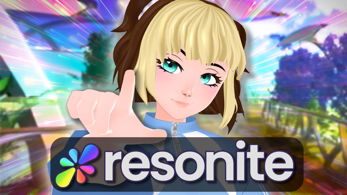 PHIA_bunny's tweet image. Finally posted my @ResoniteApp Video! 🤩

Fun to take a break from VRChat content &amp;amp; showcase another AWESOME platform. It's so unique! 😊 Please go watch &amp;amp; show some love. They're doing really amazing things, by far the most advanced VR title out there.

youtu.be/eLoVnZZWwEM?si…