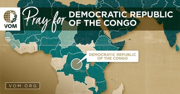DEMOCRATIC REPUBLIC OF THE CONGO (DRC)HOSTILE Christian persecution in Democratic Republic Congo