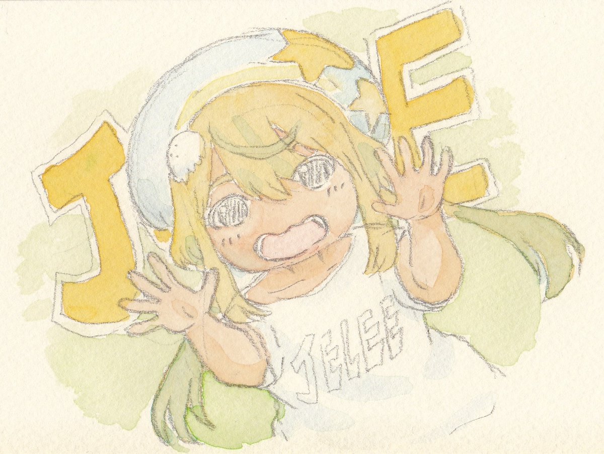 圖 高橋李依畫的JELEEちゃん