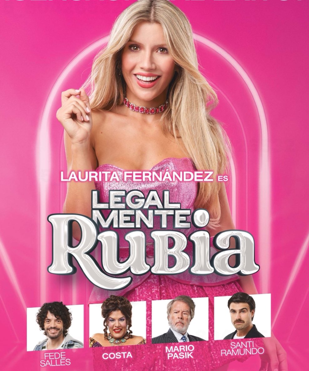 📣 Informamos que Laurita Fernández, protagonista de “Legalmente Rubia”, obtuvo ahora su alta médica a partir del día 26 de mayo.
En consecuencia, las funciones de esta noche también se encuentran suspendidas, retomando la temporada mañana con dos funciones a las 17 y 19.30 hs.