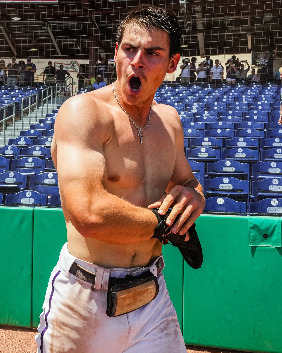 ECUBaseball's tweet photo. some would call this a "mood" 😎 https://t.co/924lsFdoHp