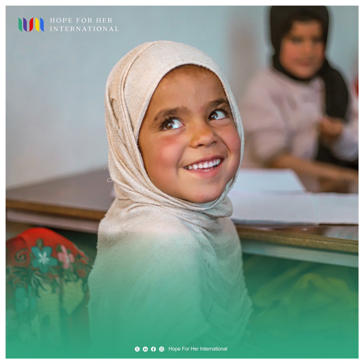 HopeForHerInt's tweet photo. Meet these young dreamers from Afghanistan, a place where many children grow up without knowing the peace and joy of a carefree childhood.

Your support can change their future. Don't let them be victims of war forever.

#SupportKids #MakeADifference #HopeForHerInternational https://t.co/eRbgkAImYu