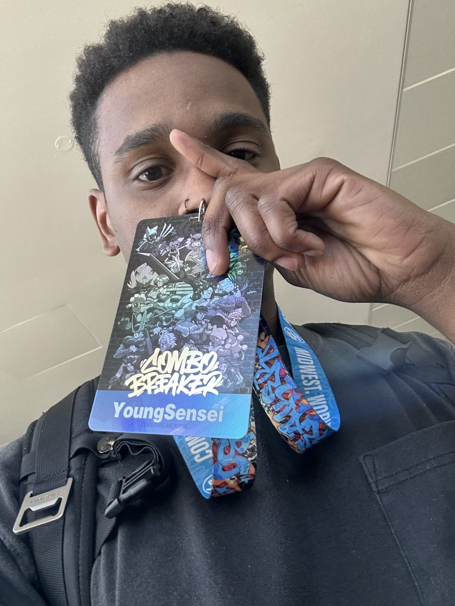 YoungSenseiii's tweet photo. Went 1-2 in Tekken 8 at combo breaker! Not to bad of a run.  Proud that I still got that fight in me 😤 https://t.co/wQMtlcJyBY