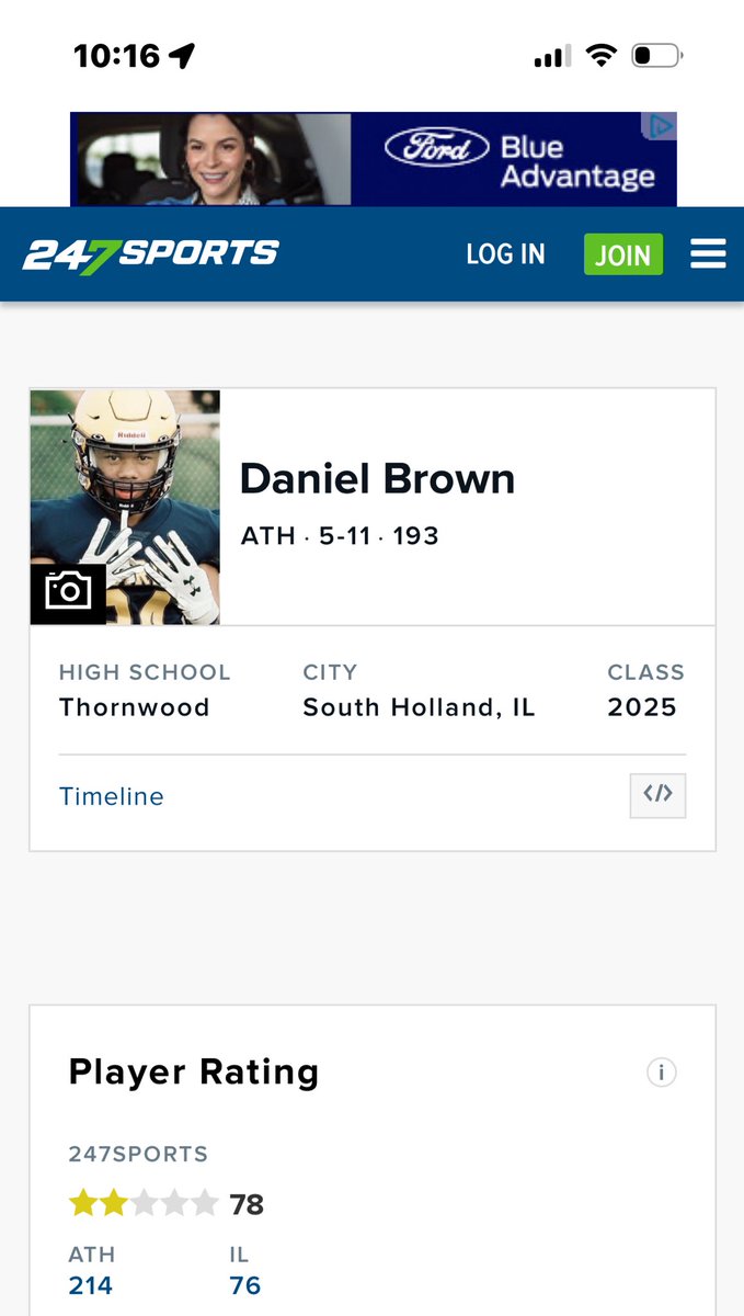 Daniel “Buddha” Brown ⭐️2 (@daniel_brown25) on Twitter photo Blessed to be ranked on 24/7 sports. Still a lot of work to do! <a href="/AllenTrieu/">Allen Trieu</a> <a href="/Tdub52/">Tramaine Weaver</a> <a href="/TWTbirdsftball/">Thornwood Thunderbird Football</a> Blessed to be ranked on 24/7 sports. Still a lot of work to do! <a href="/AllenTrieu/">Allen Trieu</a> <a href="/Tdub52/">Tramaine Weaver</a> <a href="/TWTbirdsftball/">Thornwood Thunderbird Football</a>