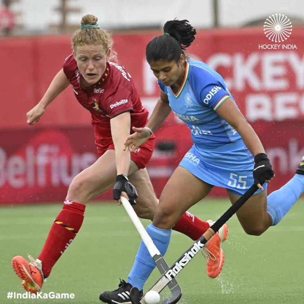 Few pictures📸 from our game against Belgium. 

#HockeyIndia #IndiaKaGame #IndiaWomensTeam 
.
.
.
.
.
.
@CMO_Odisha @FIH_Hockey @IndiaSports @Media_SAI @sports_odisha @Limca_Official @CocaCola_Ind