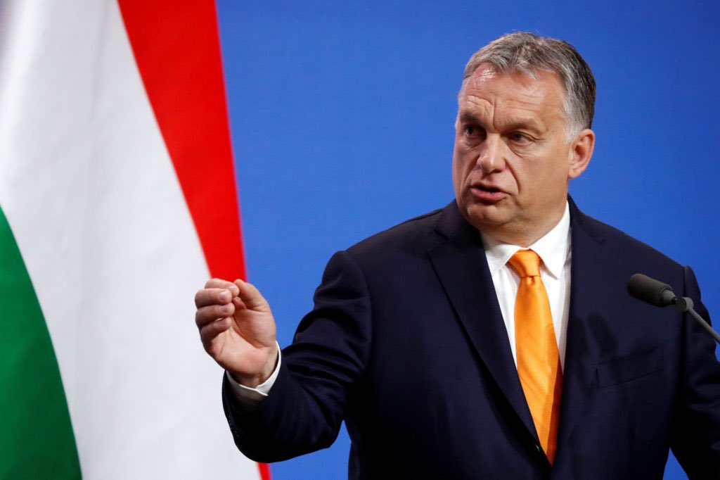 🇭🇺 🇪🇺 Hungary blocks European Union's approval for frozen Russian assets to be transferred to Ukraine. @BRICSNews Einer der wenigen Regierungschefs mit Verstand und Verantwortungsgefühl in der Europäischen Union. Well done Mr. Orban