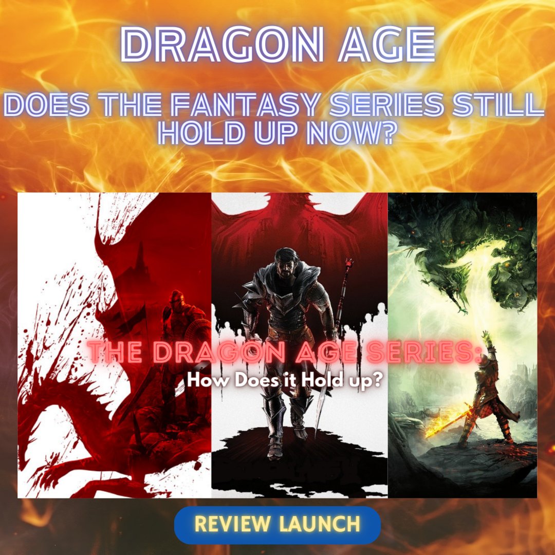 Time for another review, this time it's #DragonAge's turn. With #Dreadwolf coming this summer <a href="/JardineEwan/">Ewan Jardine</a> looks into whether this franchise is still fun to play through!

Read our thoughts here: overheatgaming.co.uk/2024/05/20/how…

#Gaming #Fantasy #Review #ContentCreation #GamingCommunity