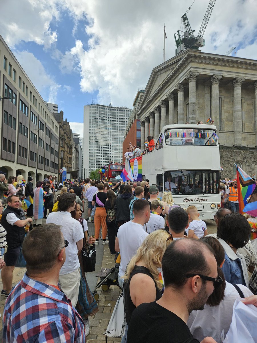 @ Birmingham Pride 🏳️‍🌈