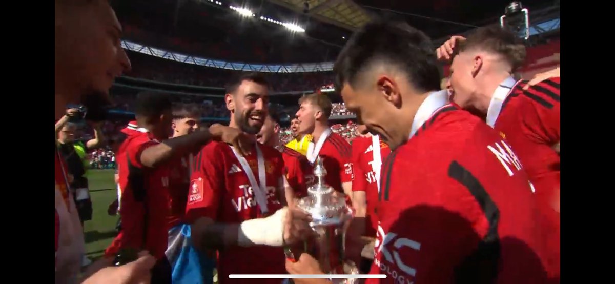 RedD_mufc's tweet image. The captain