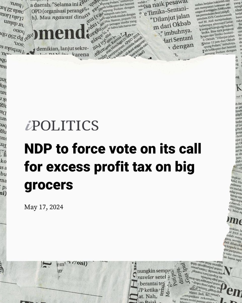 New Democrats are fighting to put a stop to grocery greed. Here’s what we’re going to do: Make Big Grocery pay what they owe. Lower your grocery prices. Justin Trudeau and Pierre Poilievre can either side with Canadians struggling or with Grocery Giants making record prices.