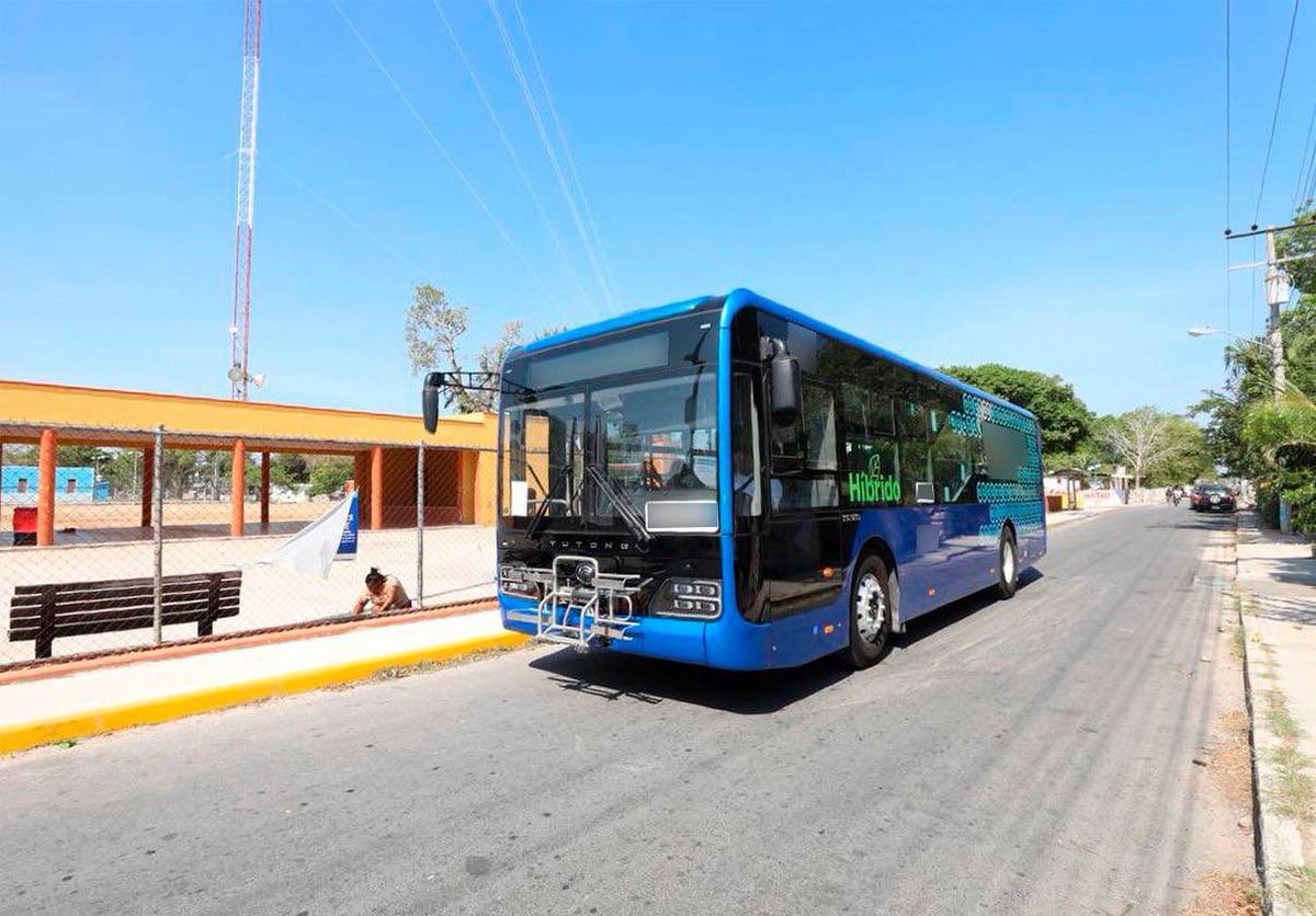 MauVila's tweet photo. ✅ Circuito 3: #Komchén-#Kikteil-#Dzildzilché-#SierraPapacal-#Cosgaya-#ParqueCientífico.
✅ Circuito 4: #ChedrauiCaucel- #ComisaríaCaucel-#Cheumán- #NocAc-#SierraPapacal- #ParqueCientífico.
Juntos hemos logrado transformar la movilidad en todo #Yucatán ahora tenemos dos opciones: volver a empezar de cero o seguir haciendo más cambios. #UnSoloEquipo #MásCambios (2/2)