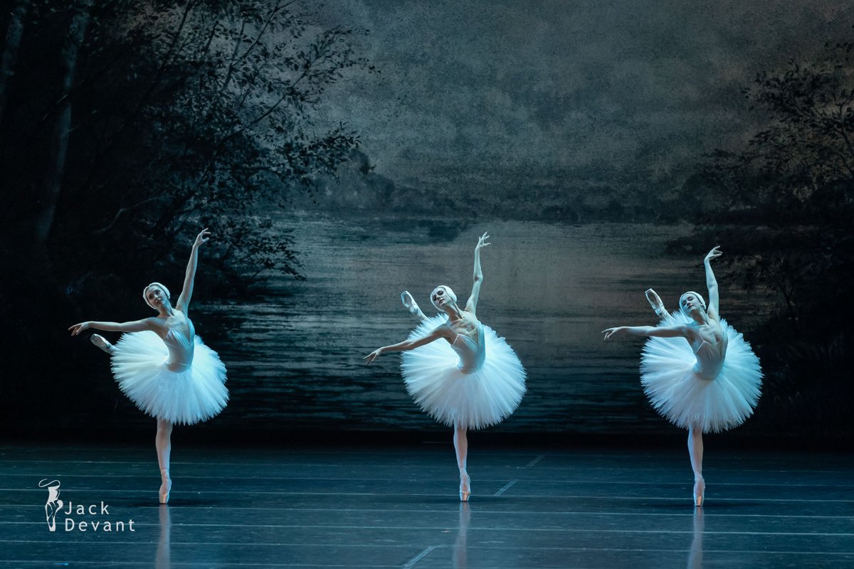 Isabella Boyd, Elise Nokling-Eide, Veronika Selivanova as Big Swan, music Pyotr Tchaikovsky, choreo Natalia Makarova. The Norwegian Opera and Ballet, Oslo 2024

#swanlake #ballet #bigswan #oslo #swan #whiteswan #ballerina