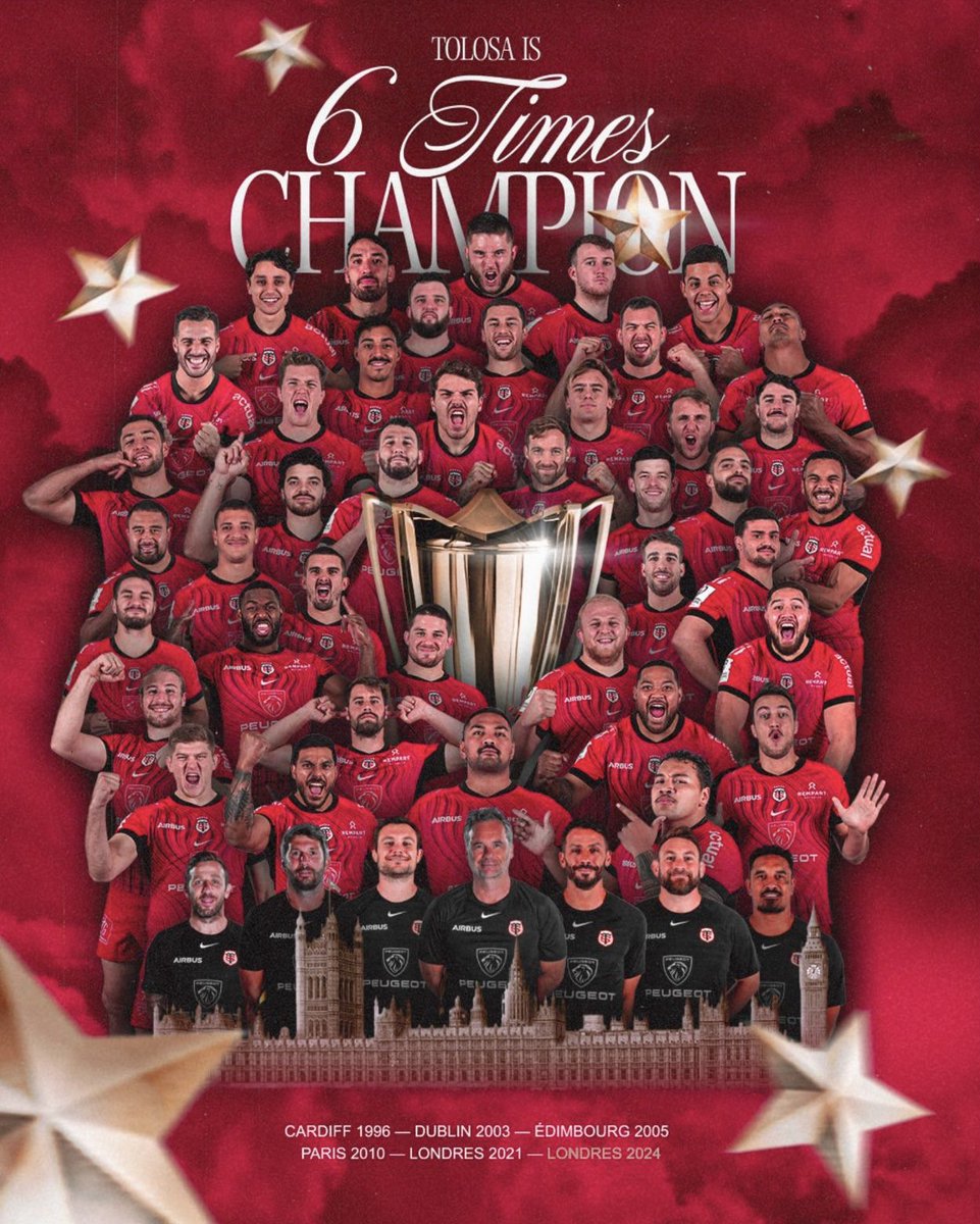 6 𝒯𝒾𝓂ℯ𝓈 𝐂𝐇𝐀𝐌𝐏𝐈𝐎𝐍 🏆 ⭐6️⃣ @ChampionsCup