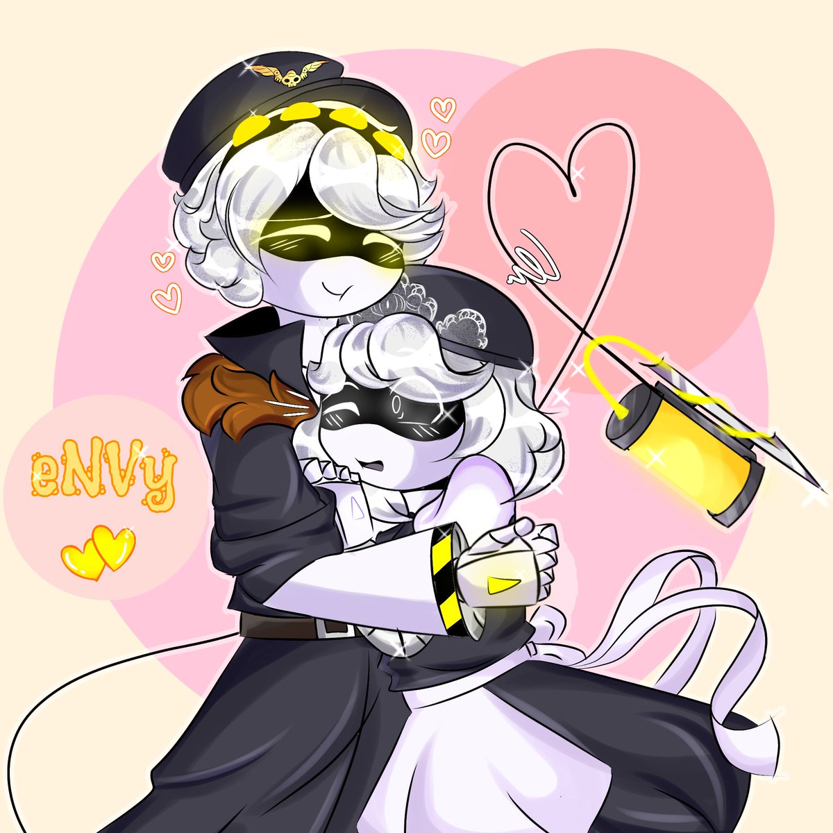 💛/•° eNVy °•\💛

I still don't know how to color QwQ

I love the eNVy but more in its worker drone version (⁠•⁠ ⁠▽⁠ ⁠•⁠;⁠)

#murderdrones #SerialDesignationN #SerialDesignationV #N #V #nxv #vxn #eNVy #envy #NMurderDrones #VMurderDrones